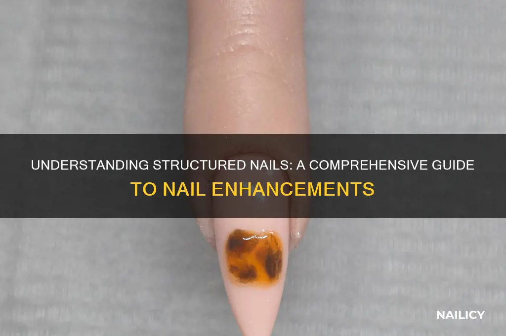 what is structured nails