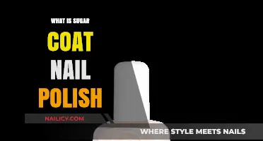 Sugar Coat Nail Polish: A Textured, Sandy Manicure Trend Explained