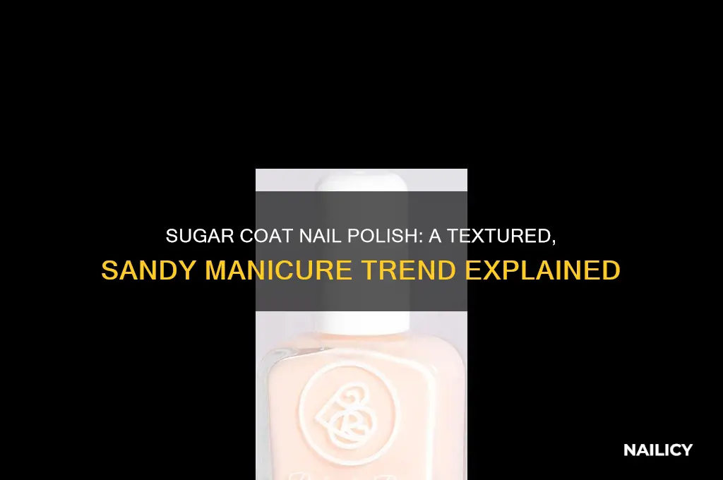 what is sugar coat nail polish