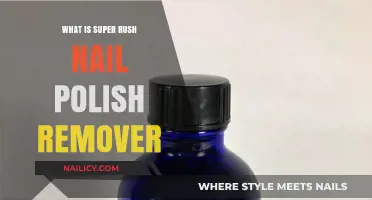 Super Rush Nail Polish Remover: Quick, Easy, and Effective!