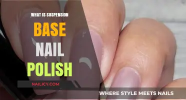 Understanding Suspension Base Nail Polish: Composition, Benefits, and Application Tips