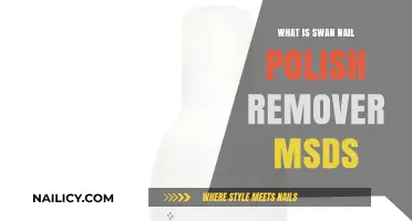 Swan Nail Polish Remover MSDS: Safety First