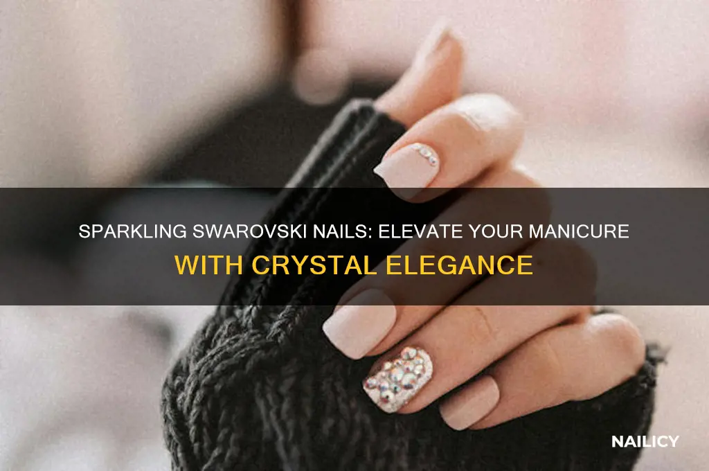 what is swarovski nails