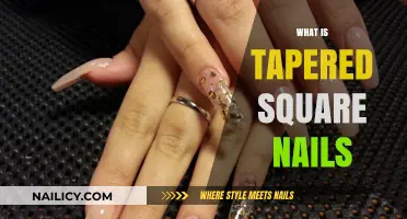 Tapered Square Nails: Trendy Shape, Styling Tips, and Maintenance Guide