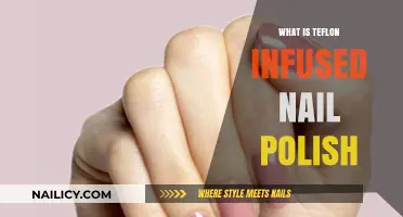 Teflon Infused Nail Polish: Benefits, Durability, and Application Tips