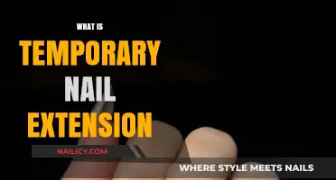 Temporary Nail Extensions: Quick, Easy, and Stylish Nail Enhancements Explained
