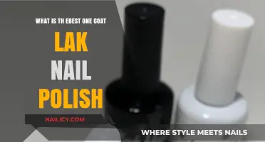 Top One-Coat Nail Polishes: Quick, Flawless, Long-Lasting Results