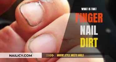 Uncover the Mystery: What's in Your Nail Dirt?