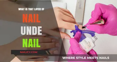 Understanding the Hidden Layer Under Your Nails: A Comprehensive Guide