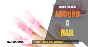 Understanding the Purpose of the Protective Piece Around a Nail