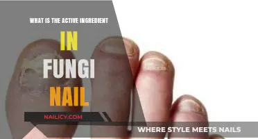 Unveiling the Active Ingredient in Fungi Nail Treatment Solutions