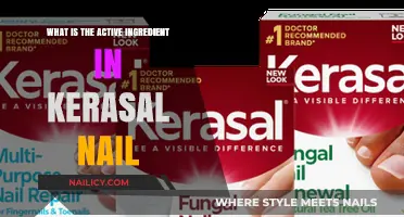 Kerasal Nail's Active Ingredient: Unlocking Fungal Treatment Secrets