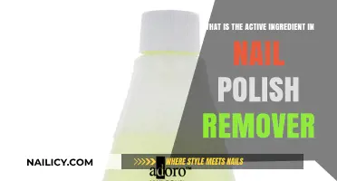 The Magic Ingredient Behind Nail Polish Remover