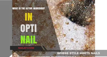 Discover the Active Ingredient in Opti Nail for Stronger Nails