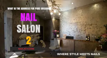 Pure Organic Nail Salon 2 Location: Find the Address Here