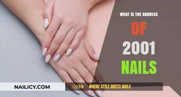 Discover the Exact Location of 2001 Nails Salon Address