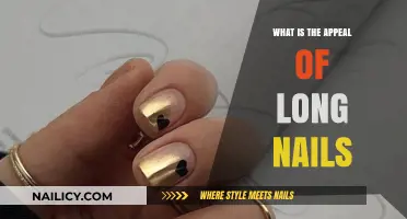 The Allure of Long Nails: A Style Statement