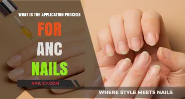 How to Apply ANC Nails: A Step-by-Step Application Guide