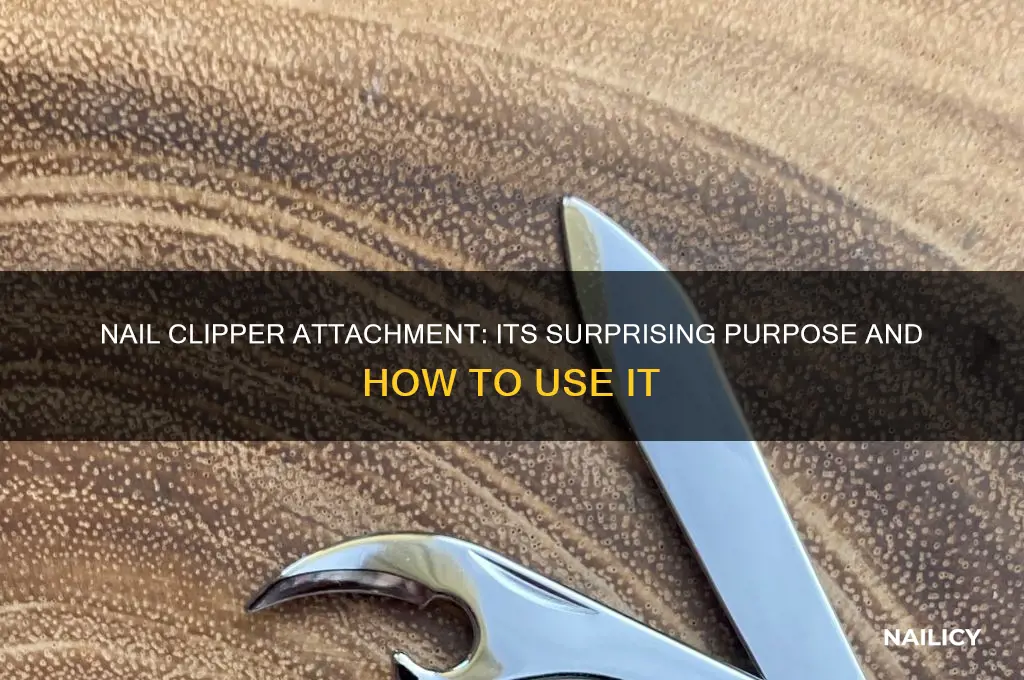 what is the attachment on nail clippers for