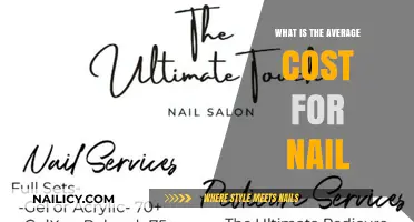 Understanding the Average Cost of Nail Services: A Comprehensive Guide