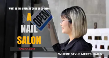 Average Cost to Open a Nail Salon: A Comprehensive Breakdown