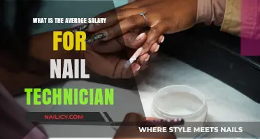Average Nail Technician Salary: What to Expect in the Industry