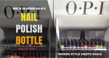 Understanding Nail Polish Bottle Sizes: Average Capacity Explained