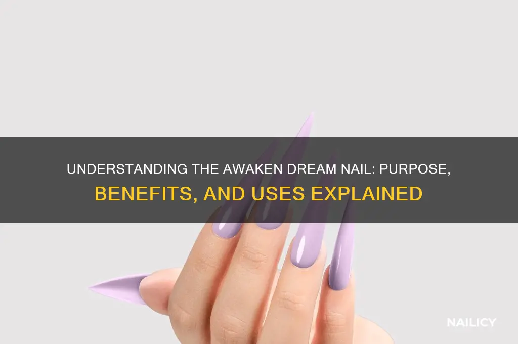 what is the awaken dream nail for