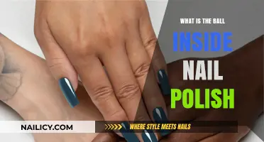 Unveiling the Mystery: What’s the Ball Inside Nail Polish?