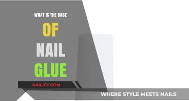 Understanding Nail Glue: Key Ingredients and Their Base Composition