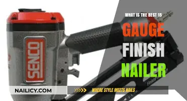 Top 15 Gauge Finish Nailer: Ultimate Guide to the Best Choice