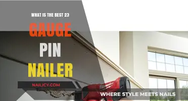 Top 23 Gauge Pin Nailer: Ultimate Guide to the Best Choice