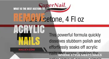 Best Acetone Options for Removing Acrylic Nails