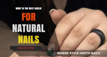 Top Acrylic Options for Enhancing and Protecting Natural Nails