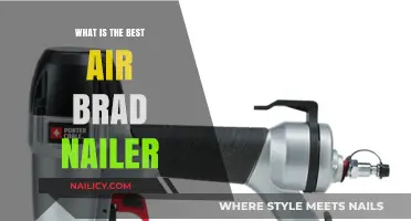 Top Air Brad Nailer Picks for Precision Woodworking Projects