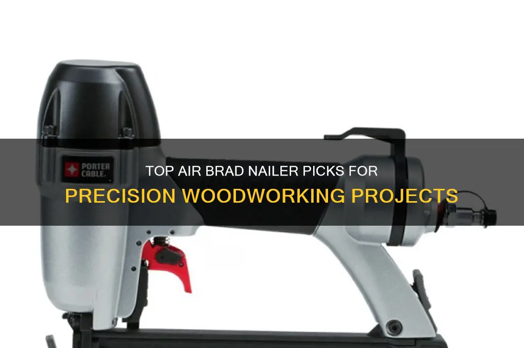what is the best air brad nailer