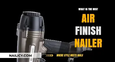 Top Air Finish Nailer Picks for Precision Woodworking Projects