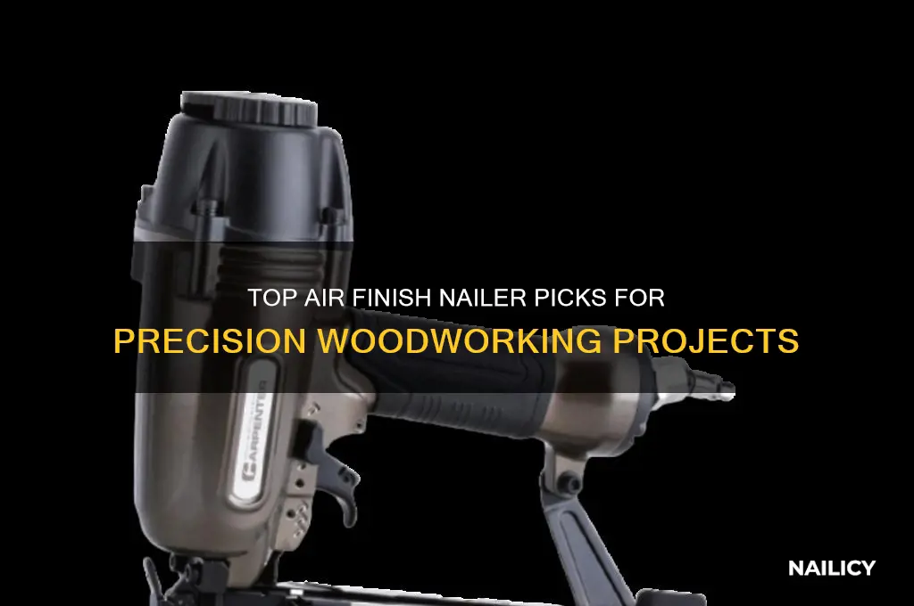 what is the best air finish nailer