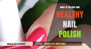 Discover the Healthiest Nail Polish Options for Beautiful, Strong Nails