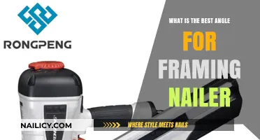 Optimal Framing Nailer Angle: Precision Tips for Perfect Woodworking Results