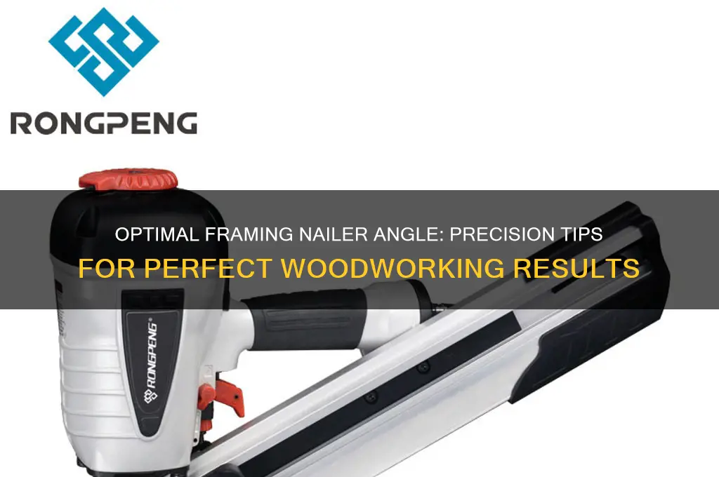 what is the best angle for framing nailer