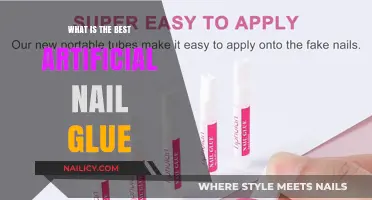 Top Artificial Nail Glue: Strong, Long-Lasting, and Easy Application