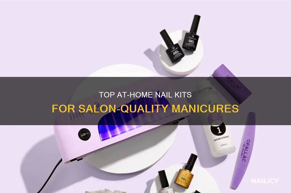 what is the best at home nail kit