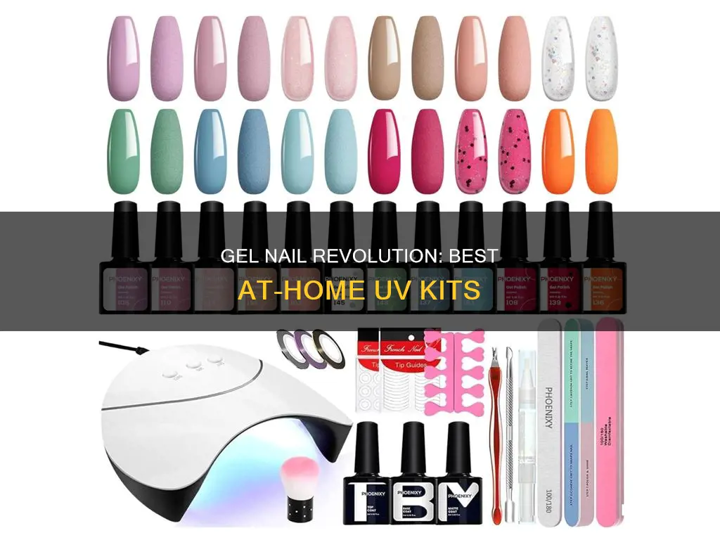 what is the best at home uv gel nail kit