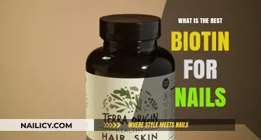 Top Biotin Supplements for Stronger, Healthier Nails: Expert Picks