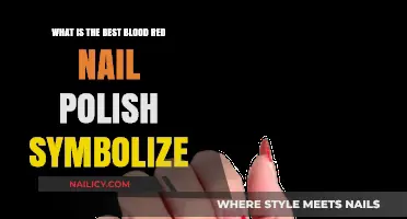 Blood Red Nail Polish: Symbolism, Power, and Bold Beauty Explained