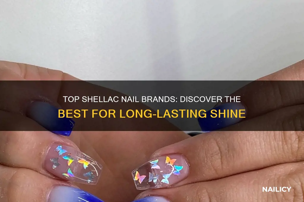 what is the best brand for shellac nails