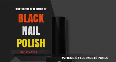 Top Black Nail Polish Brands: A Comprehensive Guide to the Best