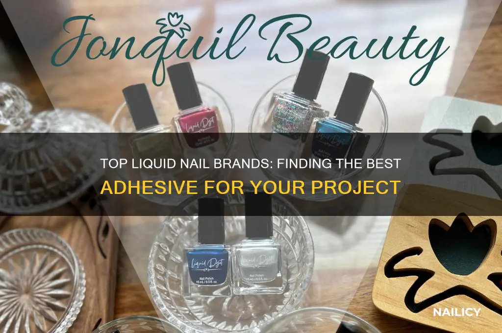 what is the best brand of liquid nail