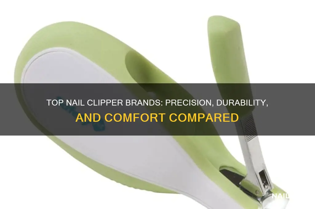 what is the best brand of nail clippers